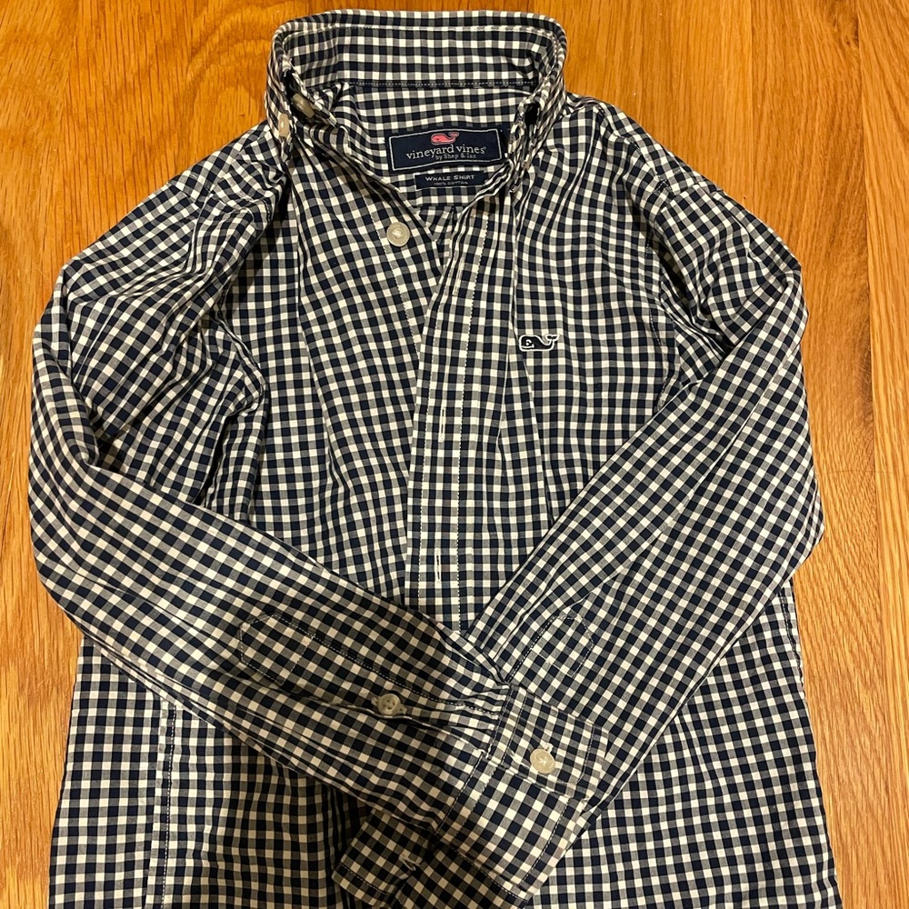 Boys Vineyard Vines Button Down Shirt